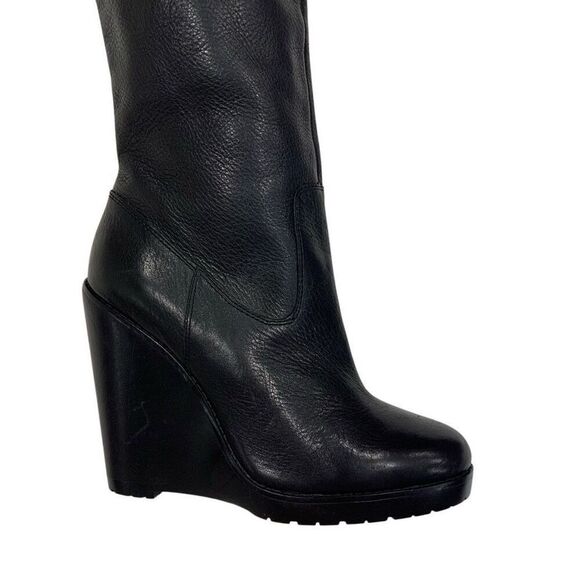 LRL OTK High Wedge Boots (Sz 7.5) - Picture 5 of 12
